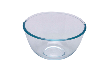 Glasschüssel