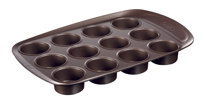 asimetriA - Easy-grip metal muffin tin