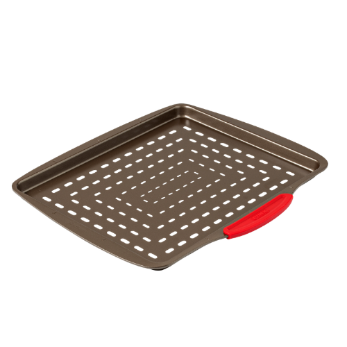 asimetriA - Plaque à pizza en métal avec prise en main facile - différentes tailles & formes