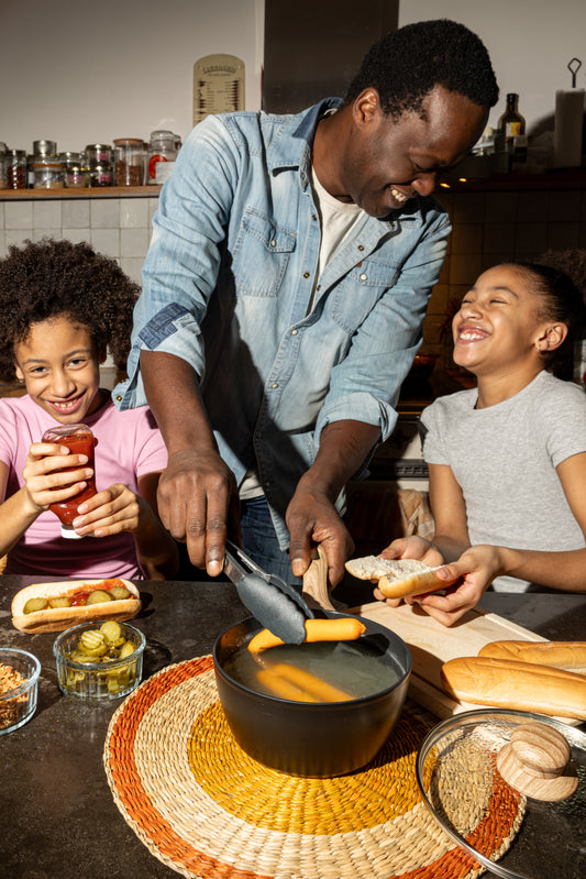 Cacerola Cook&Care con tapa