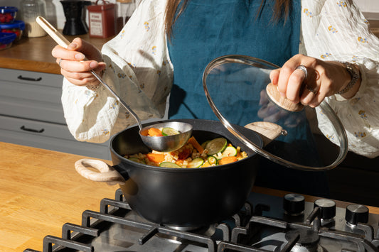 Olla con tapa Cook&Care