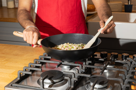 Wok antiadherente Cook&Care