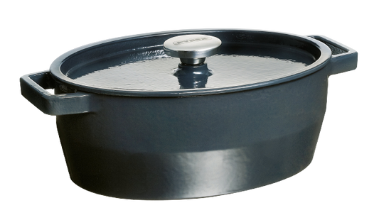 Cazuela ovalada de hierro colado - SlowCook