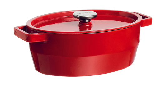 Cazuela ovalada de hierro colado - SlowCook