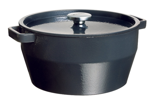 Cazuela redonda de hierro colado - SlowCook