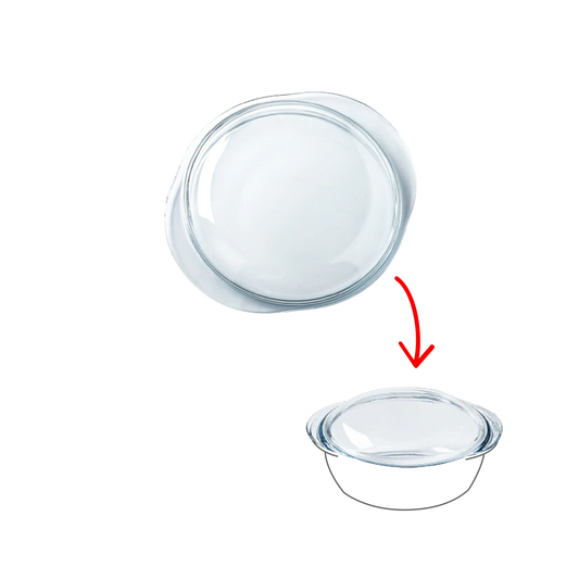 Spare lid for Cocotte Ronde glass casserole