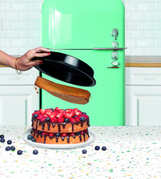 Metalen cakevorm met gemakkelijke grip - GLIDE