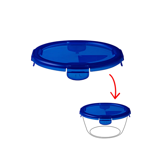 Cook&Go - Couvercle de rechange rond