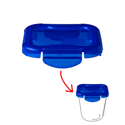 Cook&Go - Square replacement lid