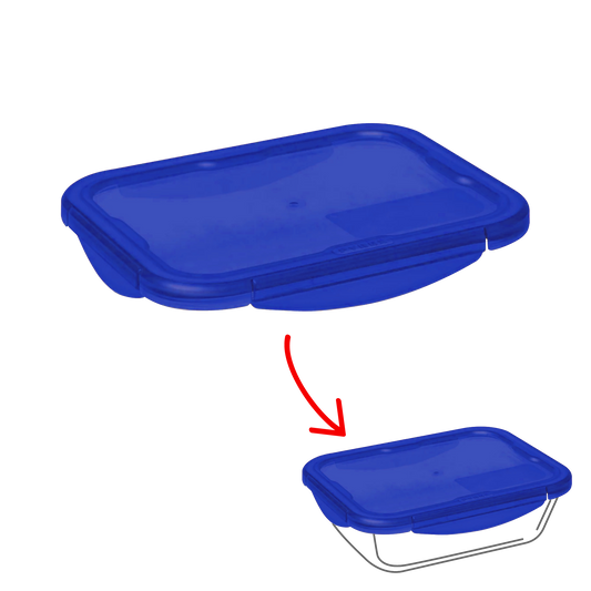 Cook&Go - Couvercle de rechange rectangulaire