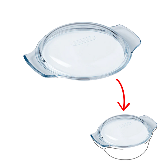 Spare lid for Cocotte Ronde glass casserole