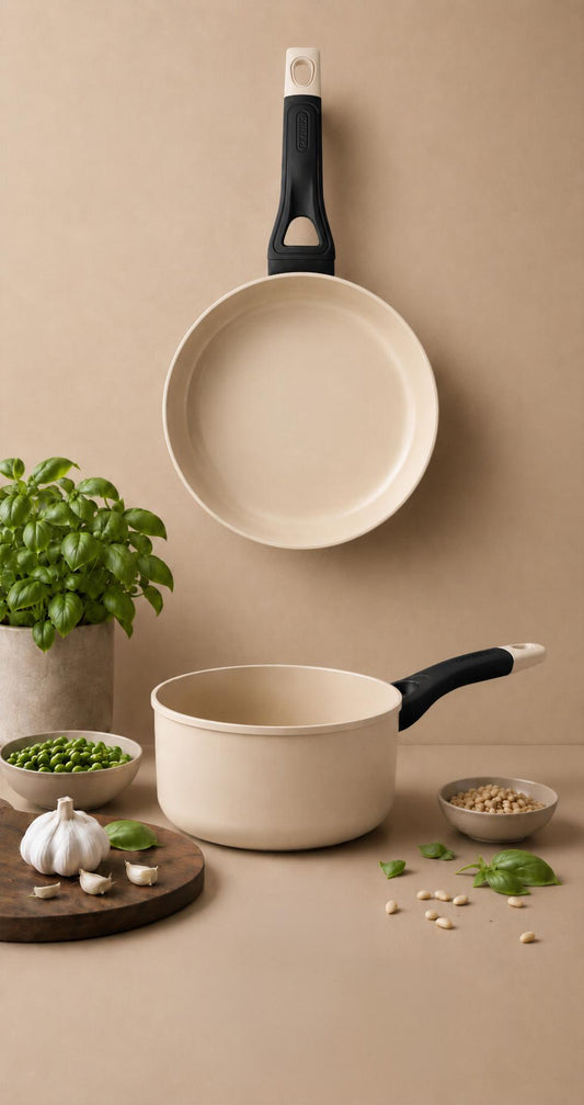 Cacerola de colores con tapa Cook&Style