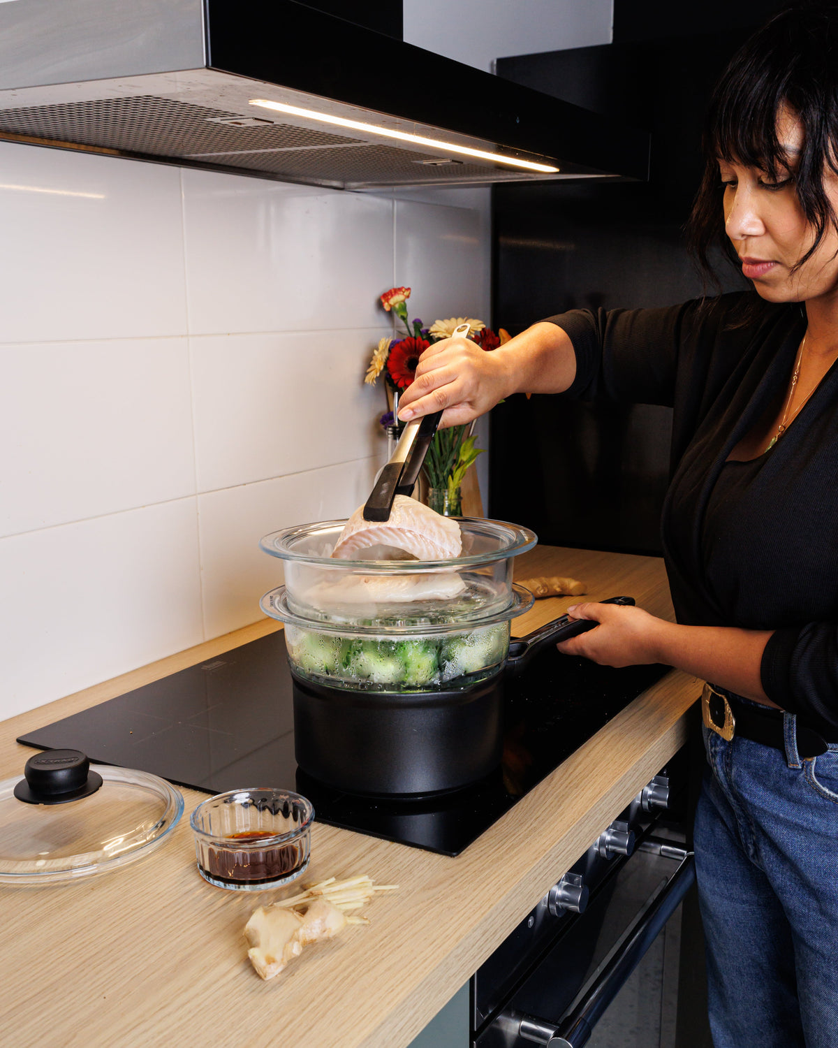 White fish with ginger and soy sauce - Pyrex® Webshop EU