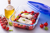 Glass lunch containers