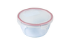 Cook&Go - Ronde glazen bewaardoos met waterdicht deksel
