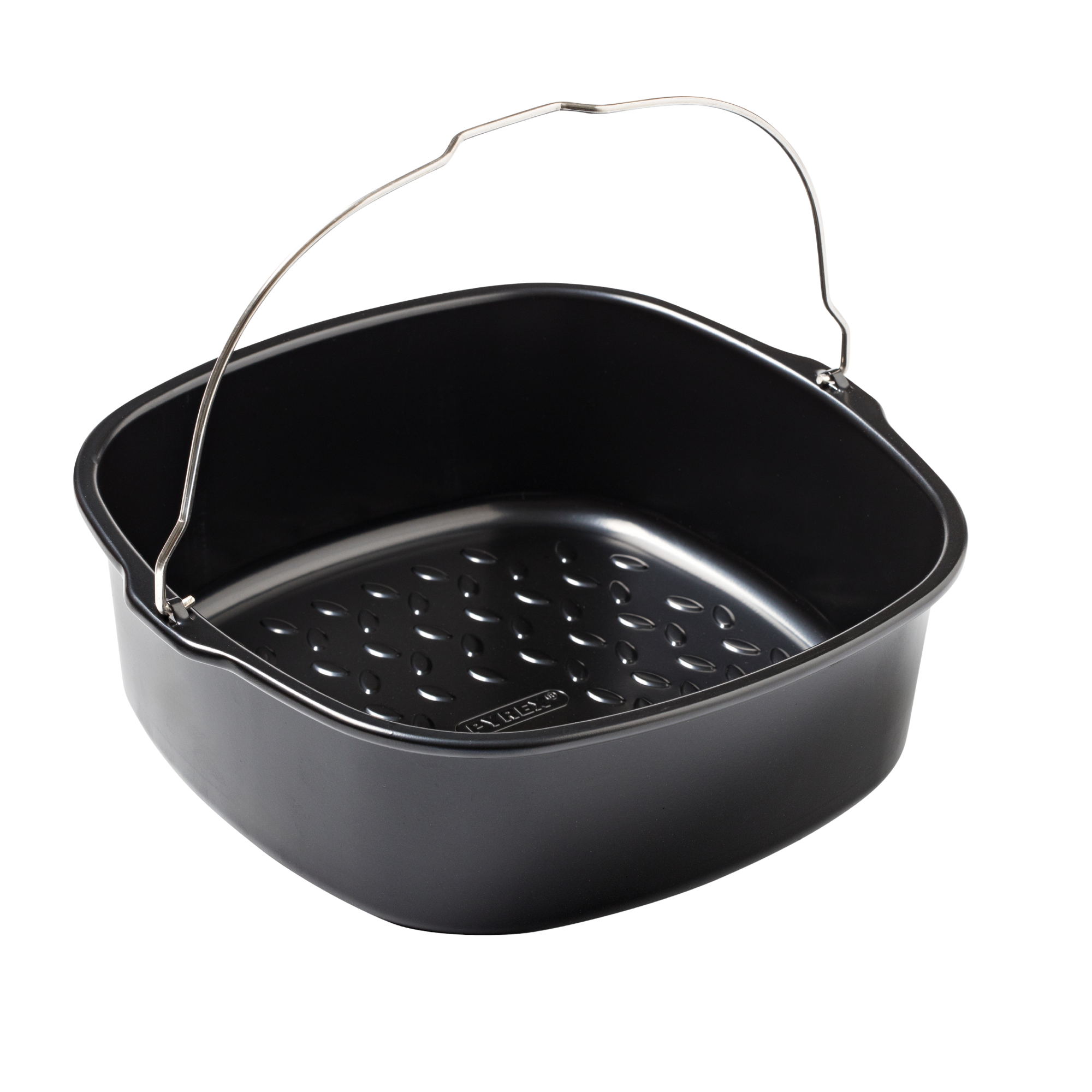 Quadratische Metallplatte, die mit Air Fryer kompatibel ist