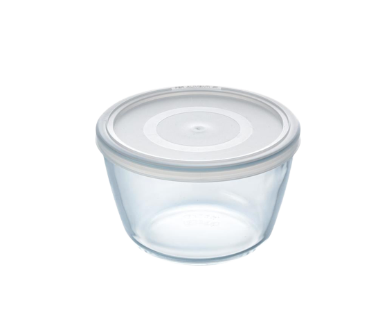 Cook & Freeze - Round storage box with lid - special for freezing