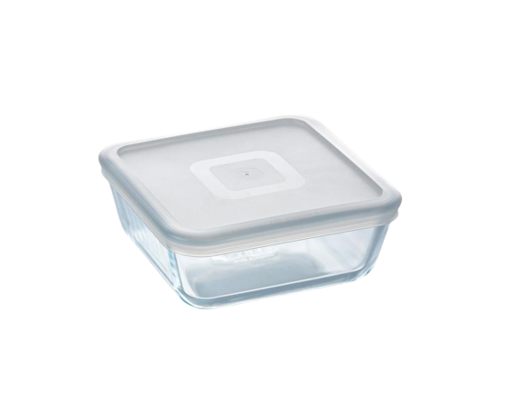 Cook & Freeze - Quadratische Schale mit Deckel speziell zum Einfrieren