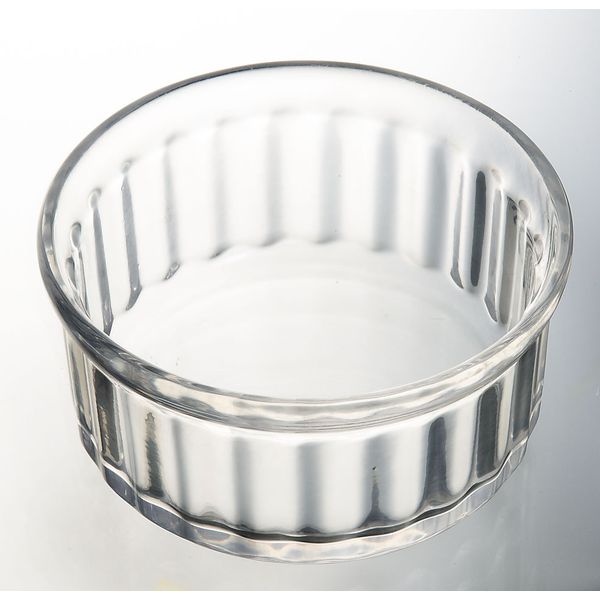 Klassiek Individueel Glas Ramequin 10cm