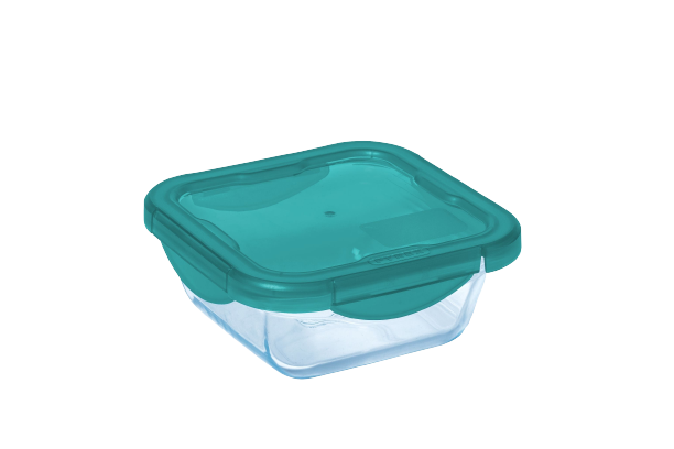 Grizzly Glazen Vershoudbakjes - 1 x 370, 1 x 640, 1 x 1040 ml - Ovenschaal met deksels - Rechthoekig - Lucht- en vloeistofdichte containers Grizzly Glazen Vershoudbakjes - 1 x 370, 1 x 640, 1 x 1040 ml - Ovenschaal met deksels - Rechthoekig - Lucht- en vloeistofdichte containers