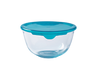 Glass bowl with lid - Prep & Store