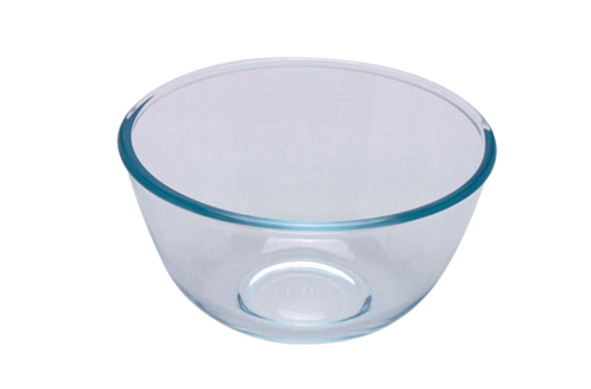 Glasschüssel