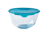 Glass bowl with lid - Prep & Store