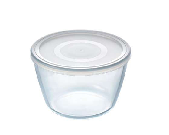 Cook & Freeze - Round storage box with lid - special for freezing