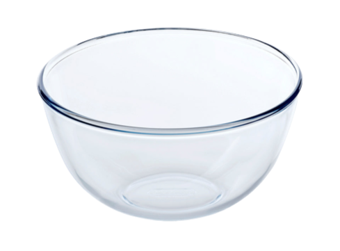 Glasschüssel