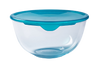 Glass bowl with lid - Prep & Store