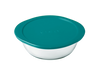 Plat rond en verre avec couvercle - Cook & Store