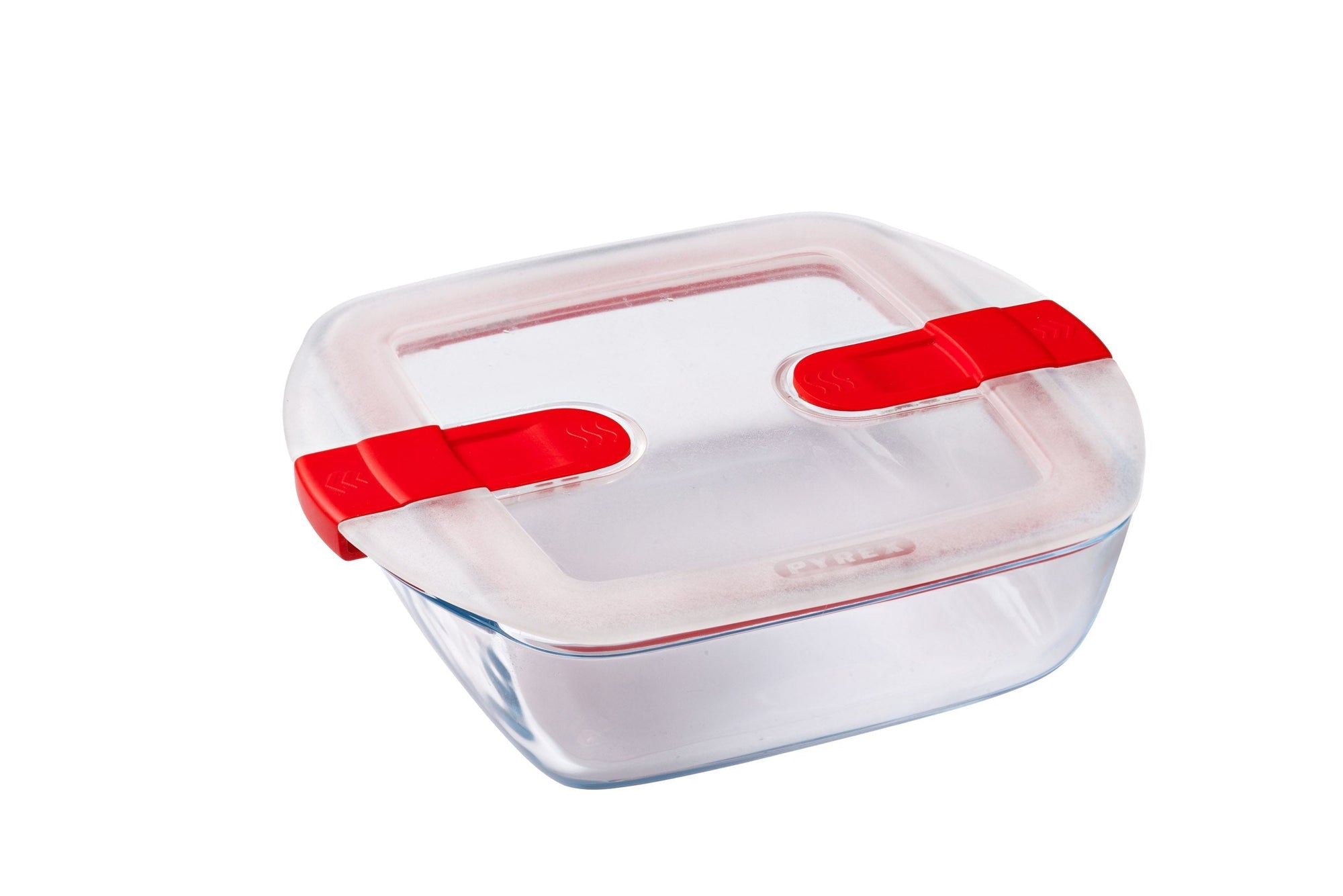 Caja de cristal de base cuadrada - Compatible con Cook & Heat