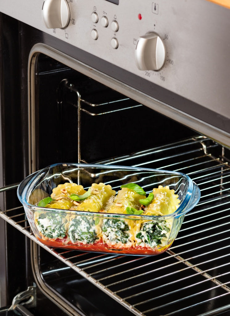 Pyrex Rechthoekige Ovenschaal Uit Borosilicaatglas, 40,3 X Pyrex Rechthoekige Ovenschaal Uit Borosilicaatglas, 40,3 X