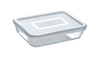 Cook & Freeze - Rectangular glass dish with special freezer lid