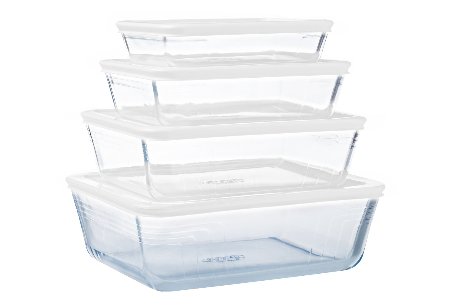 Cook & Freeze - Rectangular glass dish with special freezer lid