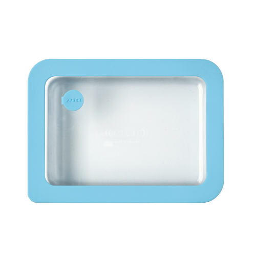 Vision – Rechteckige Aufbewahrungsdose aus 100 % Glas