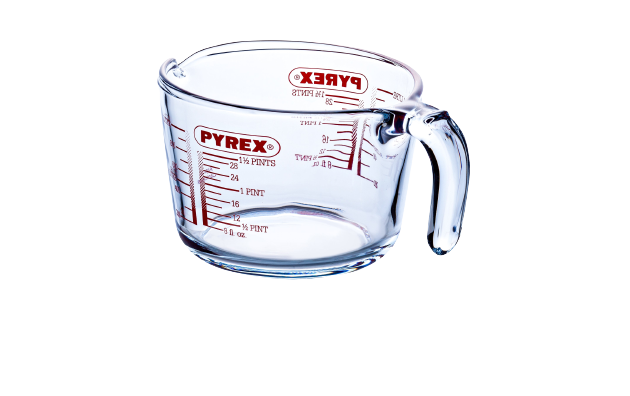 Pyrex Measuring Container Glass measuring jug - Pyrex® Webshop EU