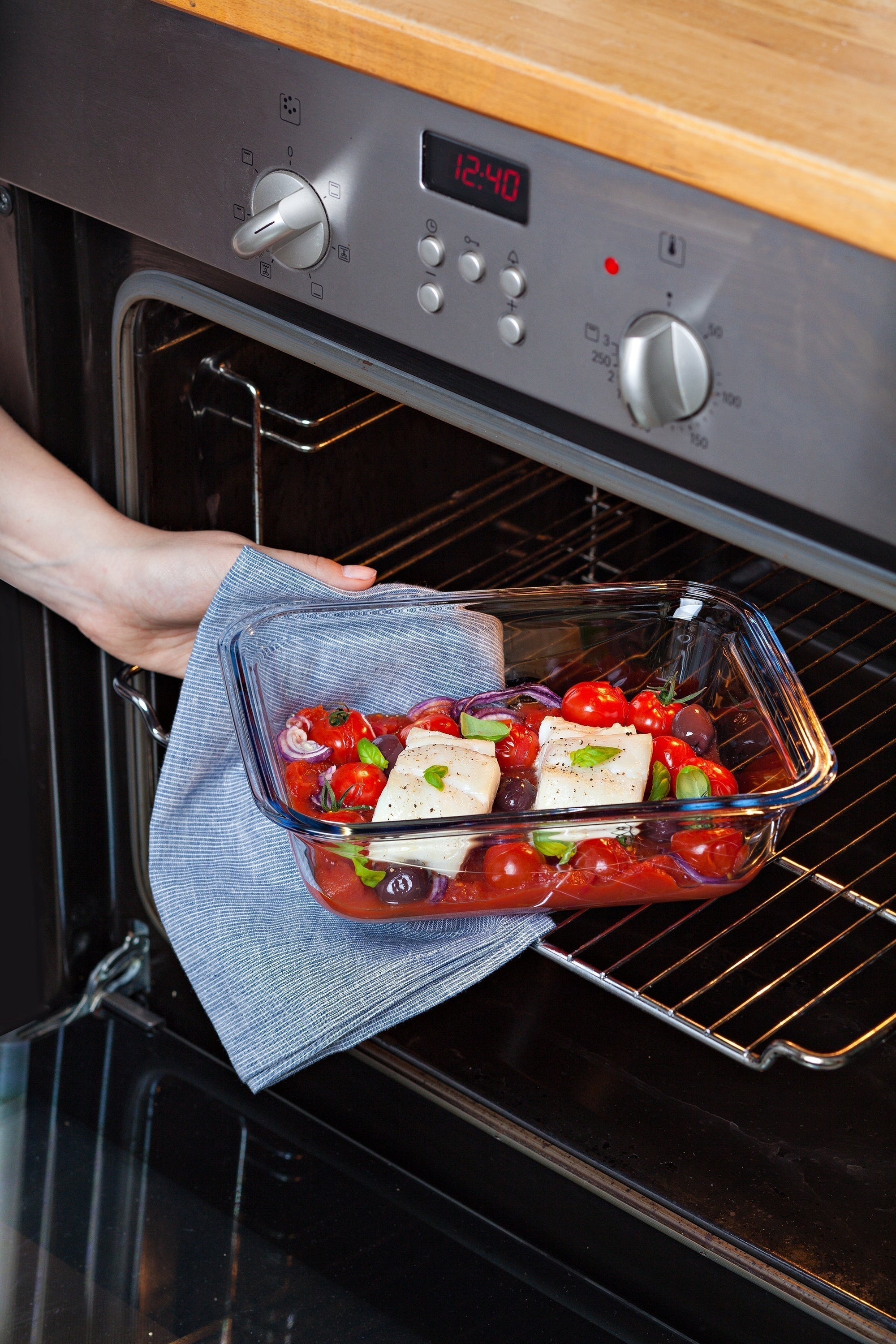 Cook&Go - Lot de 5 Lunch Box couvercle étanche & hermétique