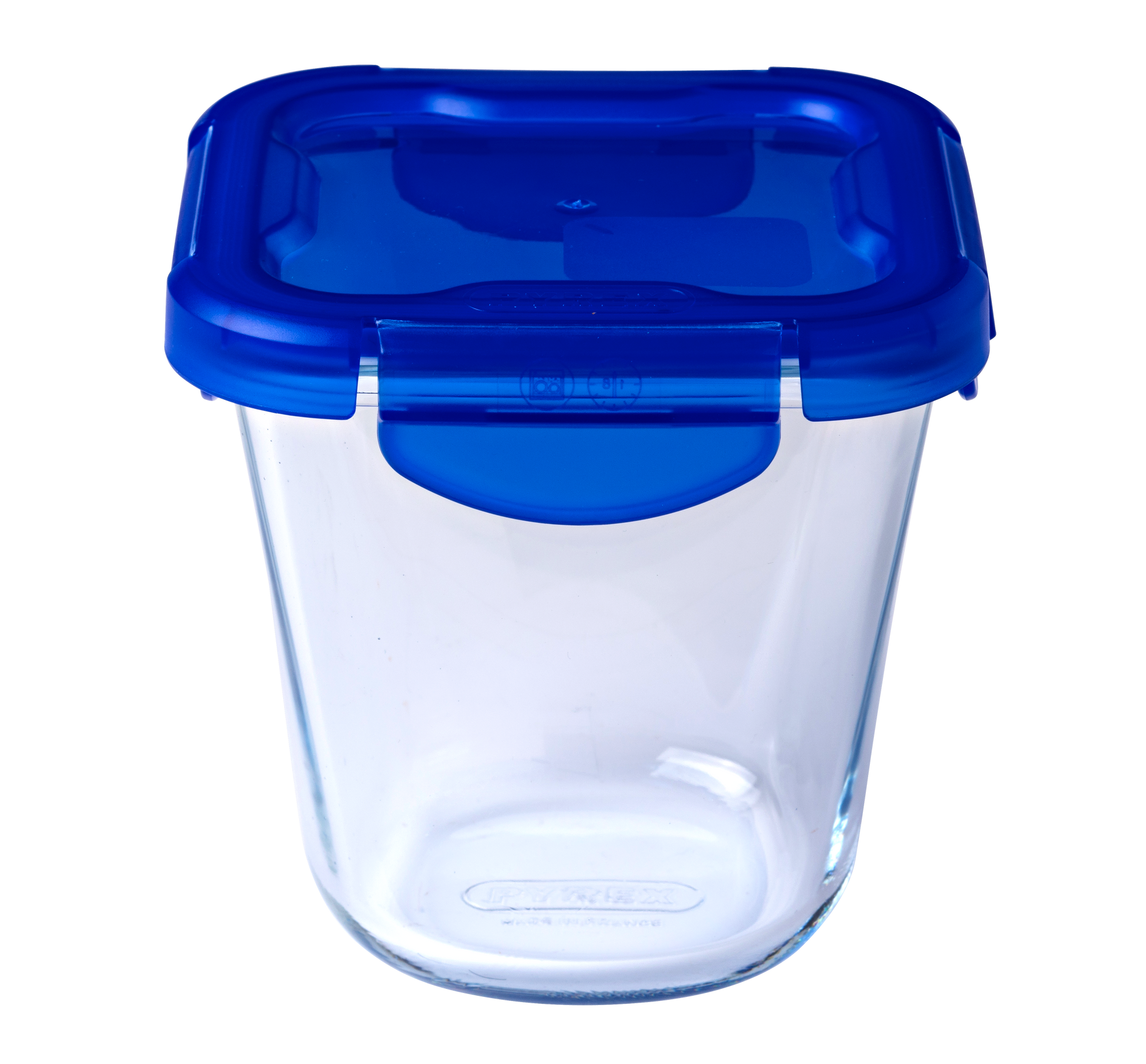 Cook&Go - "Pasta Box" glass storage box with watertight lid 12x12cm