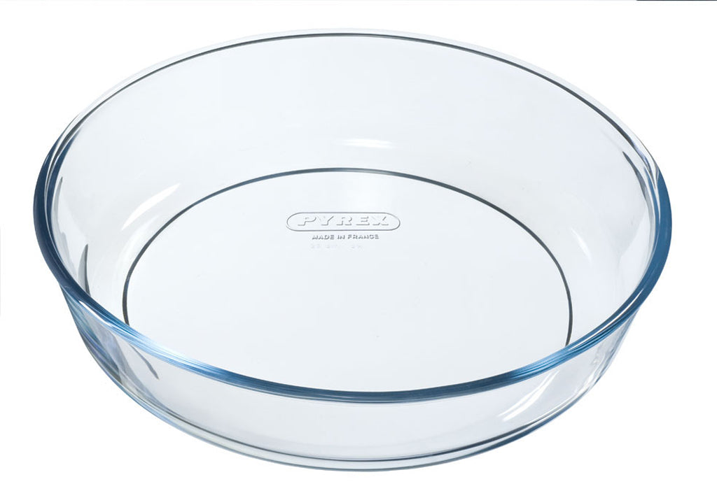 Moule à manqué en verre 26 cm