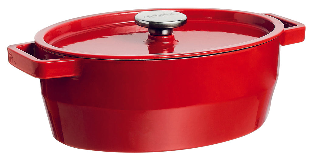 Cocotte ovale en fonte - SlowCook