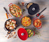 Cocotte ovale en fonte - SlowCook