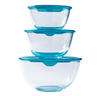 Juego de 3 cuencos con tapa - Cook&Enjoy
