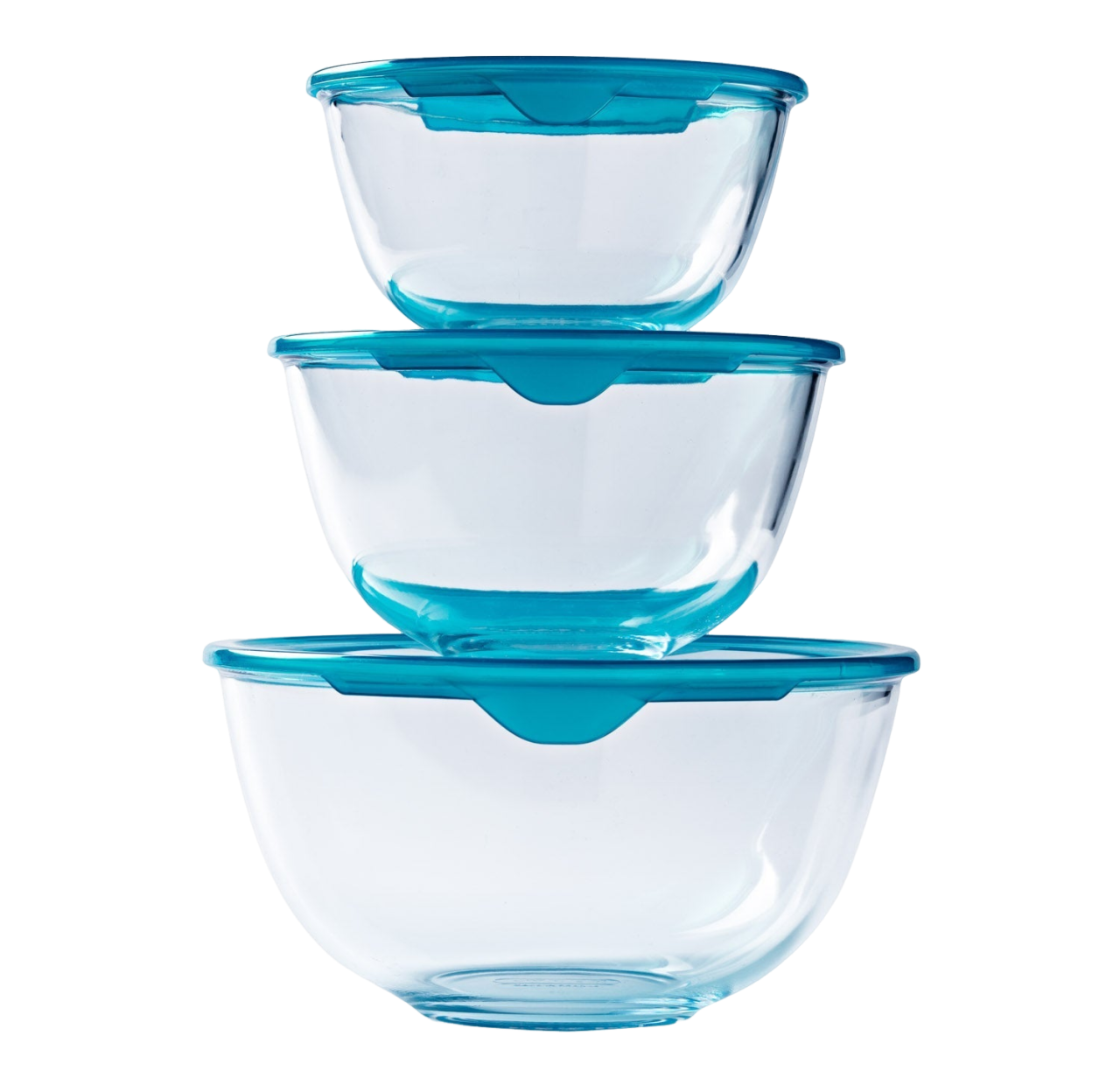 Juego de 3 cuencos con tapa - Cook&Enjoy