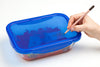 Set di 3 lunch box in vetro rettangolari con coperchio a chiusura ermetica - Cook & Go