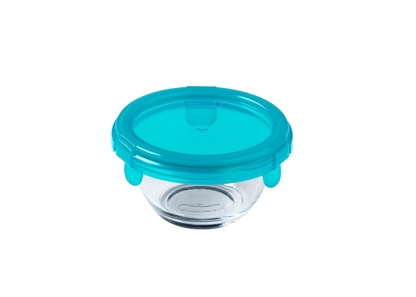 Cook & Go - Mini glass bowl with watertight lid 0,20L