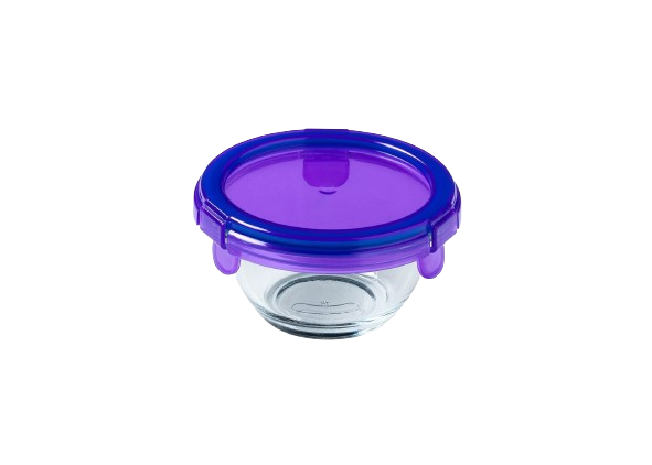 Cook & Go - Mini glass bowl with watertight lid 0,20L