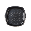 Quadratische Metallplatte, die mit Air Fryer kompatibel ist