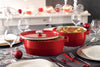 Cocotte ovale en fonte - SlowCook