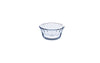 Set of 4 Individuals 10cm glass dessert bowls